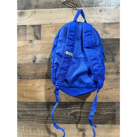 PUMA Kids Backpack-Blue/Monster Face - Picture 7 of 8